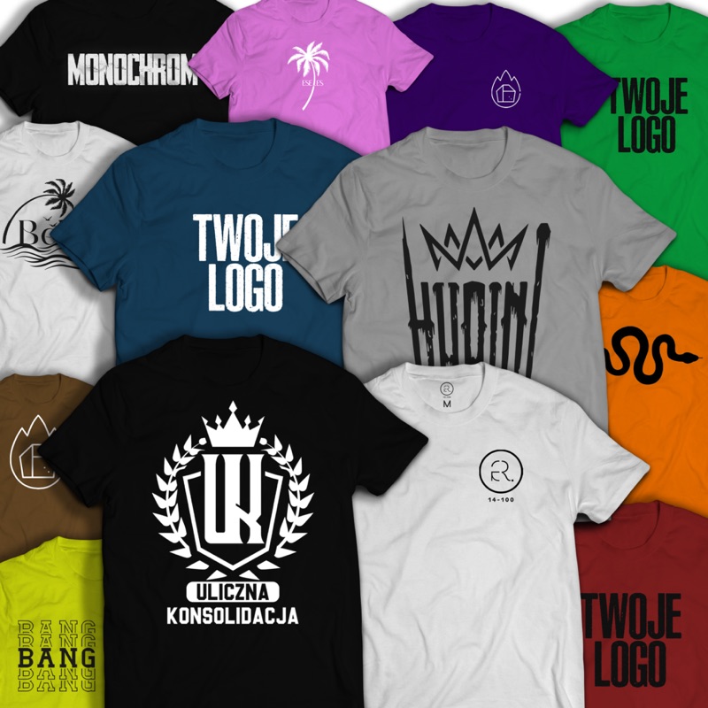 Koszulki z logo