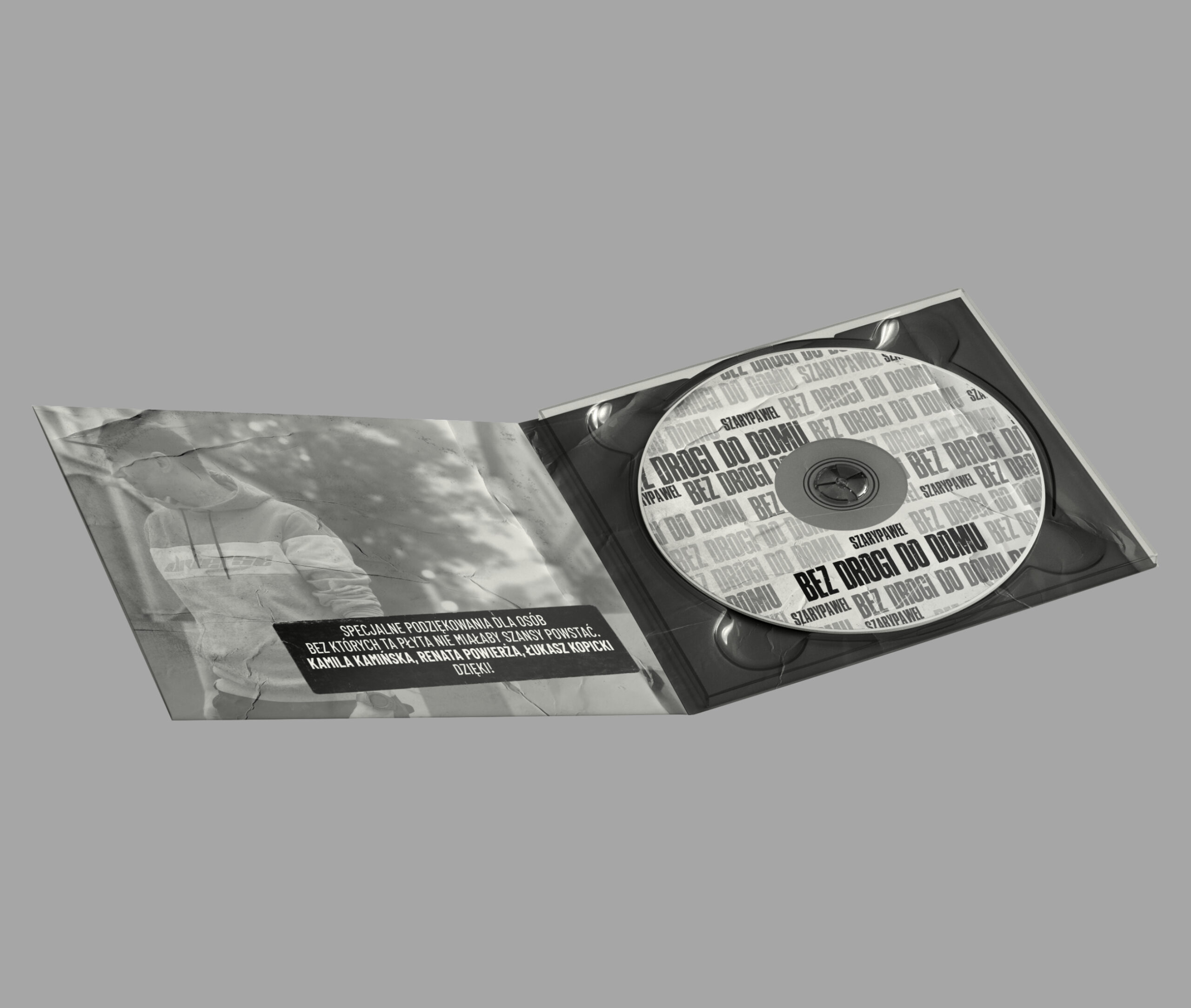 Profesjonalne tłoczenie płyt CD — Ember Flow